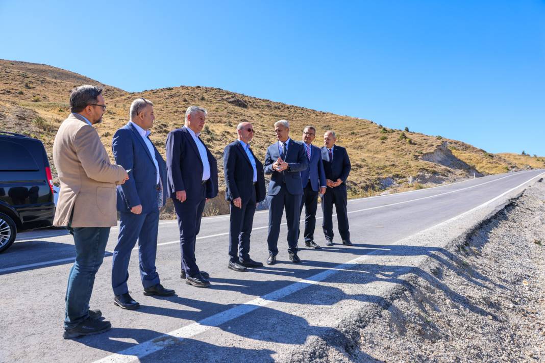 Selçuklu Belediyesi Bilecik-Kestel yolunu tamamladı 5